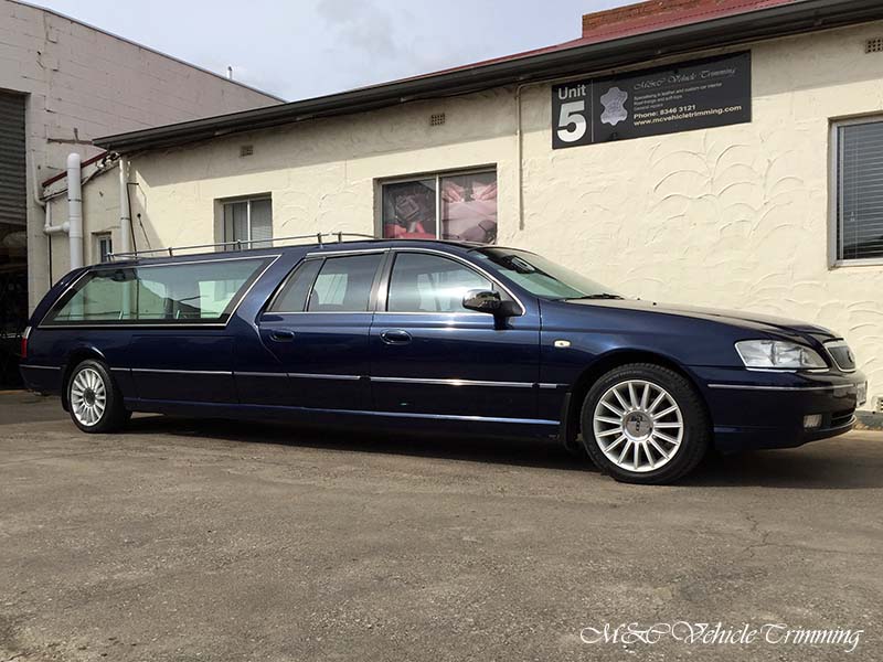 Ford LTD Hearse